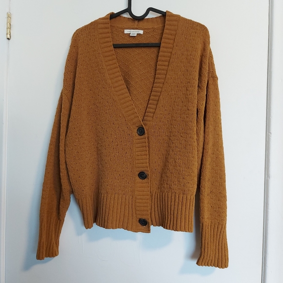 American Eagle Outfitters Sweaters - 🌿 American Eagle Chenille Cardigan
